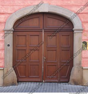 Photo Texture of Doors Wooden 0065